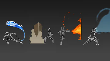 Avatar Element Animation