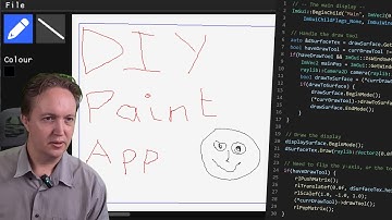 Making a Ridiculously Basic Paint App with Raylib + ImGui
