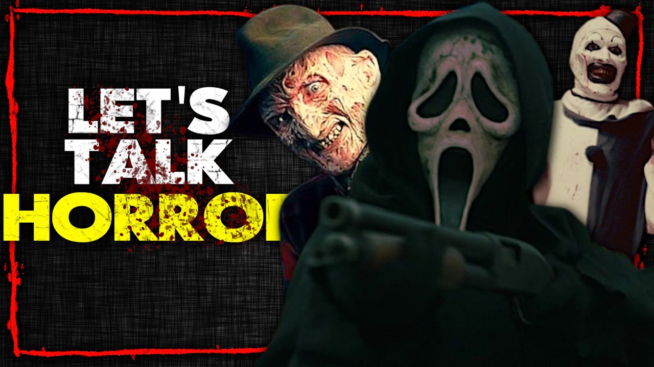 TERRIFIER 4, SCREAM 8, NIGHTMARE ON ELM STREET- LET'S TALK HORROR!