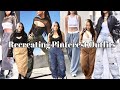 Recreating Pinterest Outfits | On a size 8-10 Body
