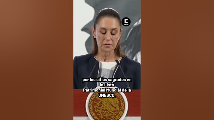 Sheinbaum celebra reconocimiento de la Ruta Wixárika como Patrimonio Mundial de la Unesco