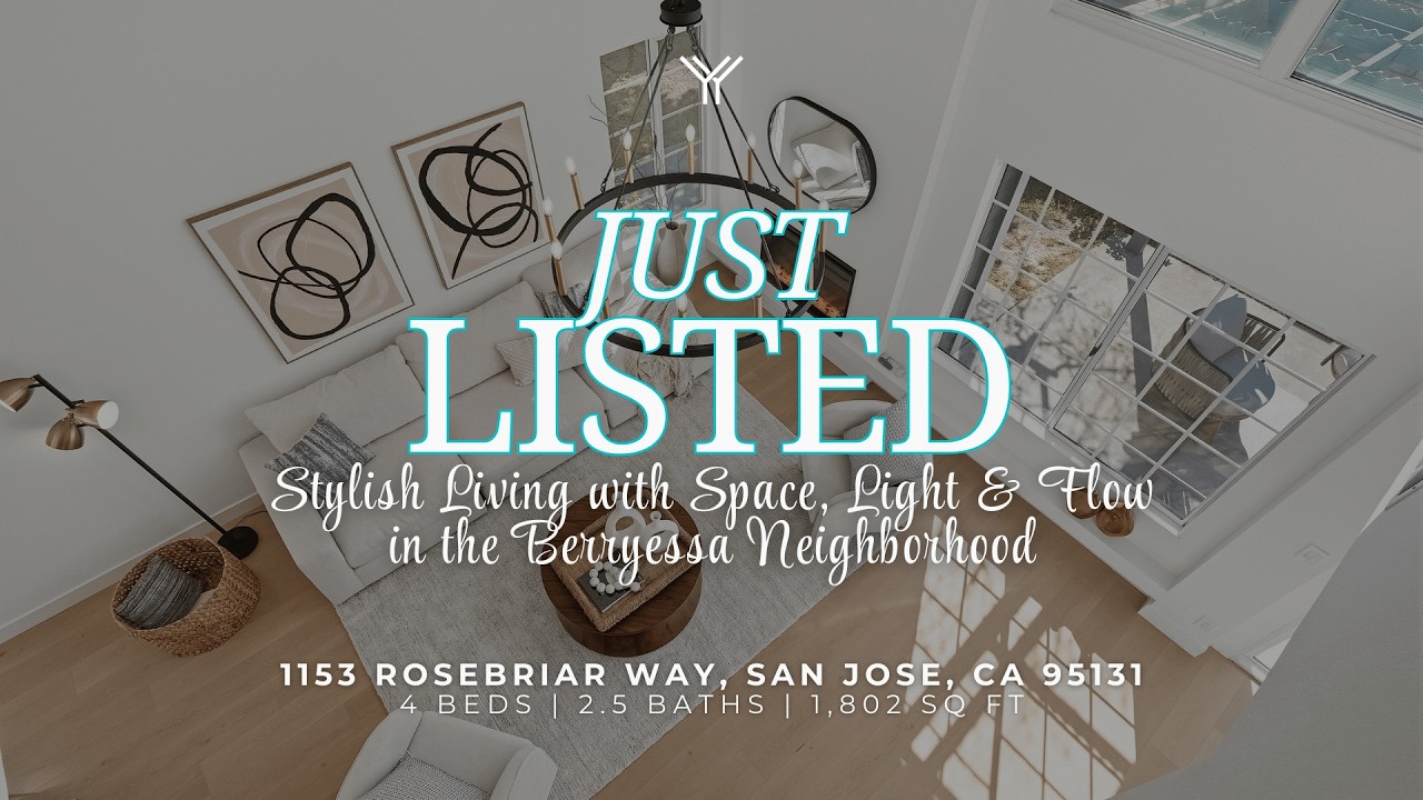 Just Listed in Berryessa, San Jose: Stylish Living with Space, Light & Flow