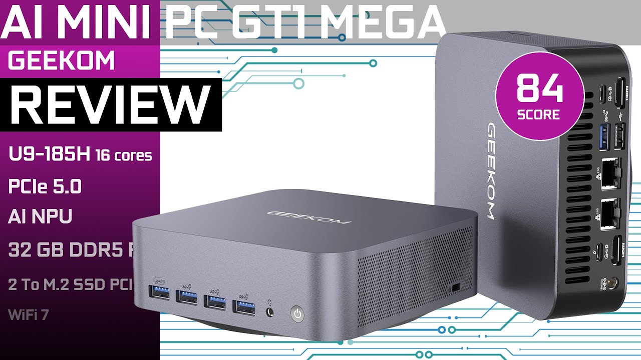 GEEKOM AI GT1 MEGA MINI PC: a DESKTOP killer? - YouTube GEEKOM AI GT1 MEGA MINI PC: a DESKTOP killer? - YouTube