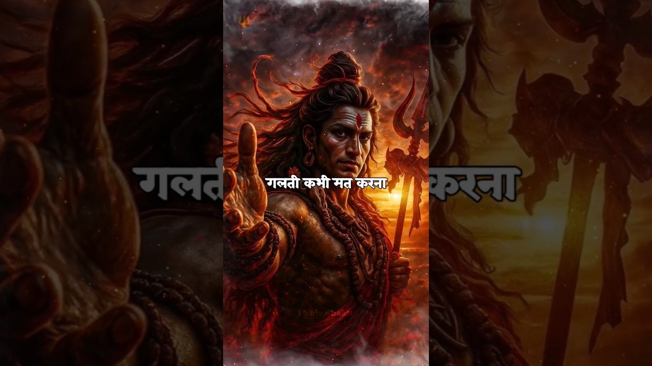 गलती कभी मत करना | Mahadev status | Bholenath 