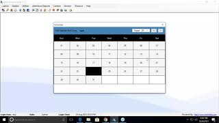 How to Create Shift Groups , Calendar & Shift Roster-English Language screenshot 1