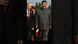 Russian President Putin Official Visit Of China