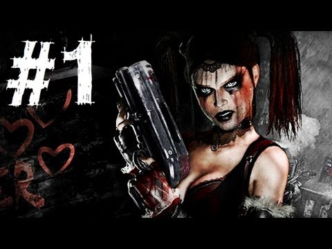 Batman Arkham City - Harley Quinn's Revenge - Gameplay Walkthrough - Part 1  - WHITE KNIGHT - YouTube