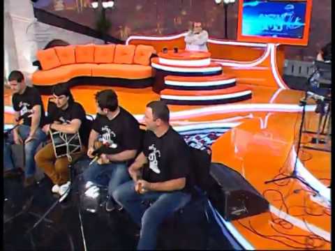 ჯგუფი „არგო\" ვანიდან, სტუმრად შალვა რამიშვილის შოუში