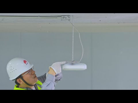 How to Install Huawei AirEngine Indoor Settled APs On Threaded Rods