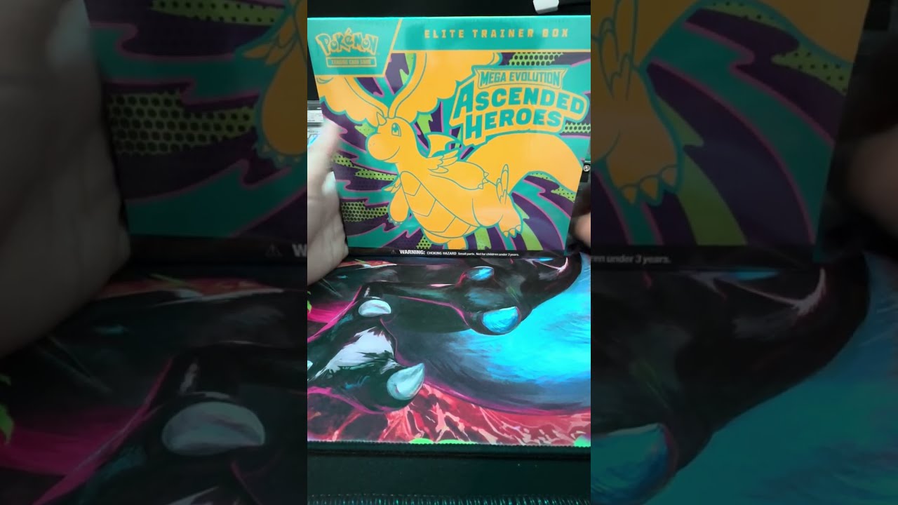 OPENING NEW ASCENDED HEROES ETB ￼