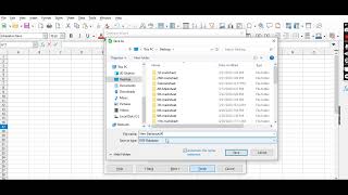 10TH IT Unit 2 ch-6 Linking to registered data source LibreOffice calc