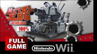Metal Slug Anthology (Wii) - Longplay 100% Full Game Walkthrough (No Death)