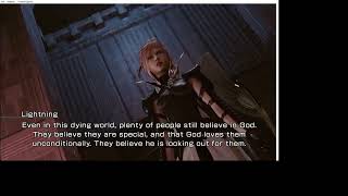 FINAL FANTASY XIII LIGHTNING RETURNS Ereshkigal Normal Mode beaten in 1:06