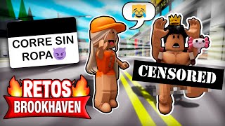 RETOS EPICOS en BROOKHAVEN 😎✨ ft @sharblox_788