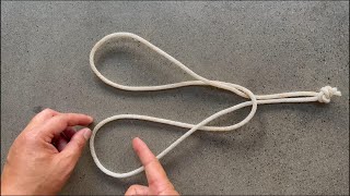 Super practical rope skills in life, you can learn them at a glance! by Knot Master 59,110 views 5 months ago 1 minute, 44 seconds