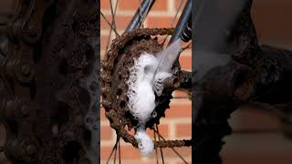#Shorts #YTShorts #RustRemoval #CleaningHack #Satisfying #ViralShorts #BikeChain#RustRemoval #Cleani
