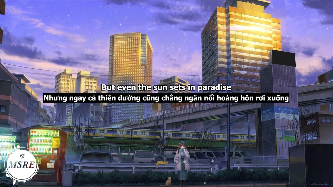 Payphone (Mix with Clean version) - Maroon 5 [Lyrics + Vietsub] - Wallpaper!!