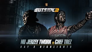 NU JERZEY TWORK VS CHEF TREZ | URLTV