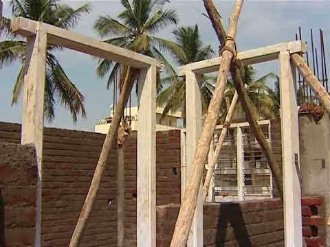 கதவு &  ஜன்னல் சட்டம் அமைத்தல் | How to Fix Door & Window Frames? | UltraTech Cement