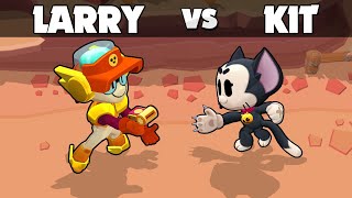 LARRY vs KIT ⭐ Nuevo Brawler