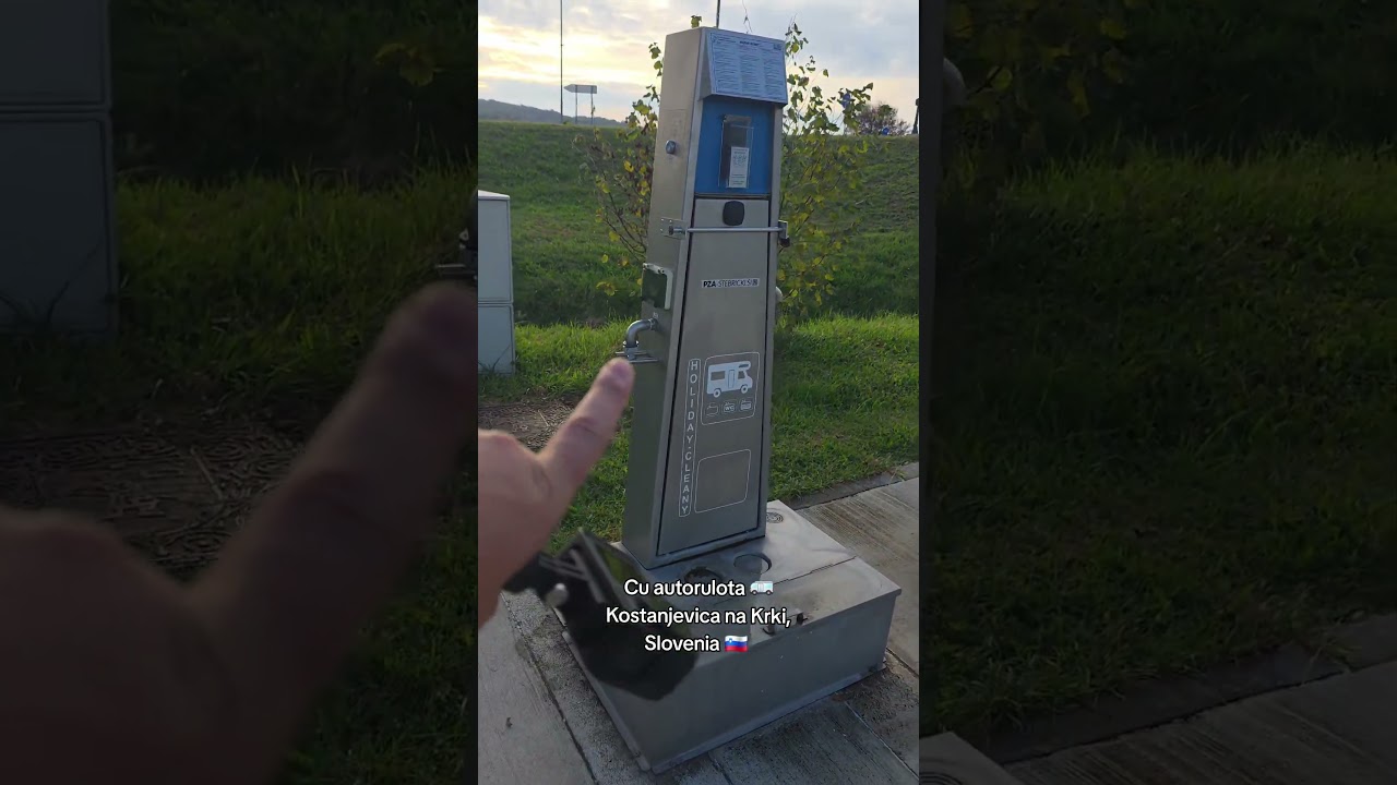 Cu autorulota 🚐Kostanjevica na Krki, Slovenia 🇸🇮 Mica Veneție
