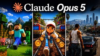 Claude Opus 5 is UNREAL.