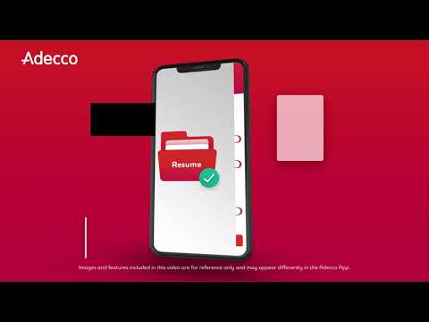 Get the new Adecco Mobile App today