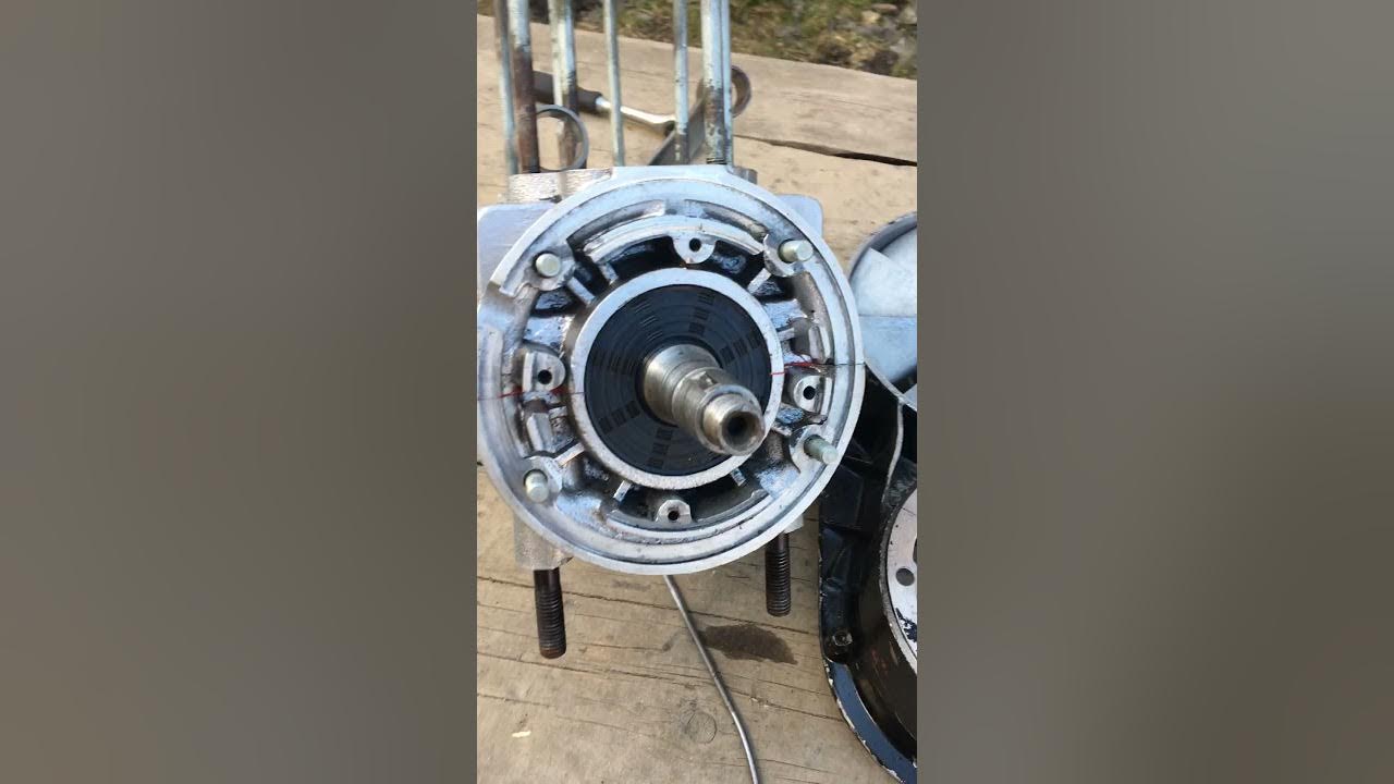 Электронное зажигание на буран 640 вместо контактного - YouTube