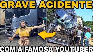 Grave Acidente Com A Youtuber Aline Fuchter Últimas Notícias