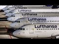 В Германии бастует наземный персонал Lufthansa