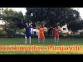 Kuttanadan Punjayile - Kerala Boat Song (Vidya Vox English Remix) | Choreography
