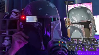 The Black Series Boba Fett Helmet Review-Display Don't Wear