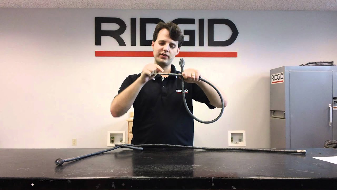 Ridgid 59802 6 ft. Toilet Auger with Drop Head