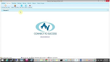 Thiết lập danh mục - phần mềm quản lý siêu thị nhà sách [Anvietsoft]