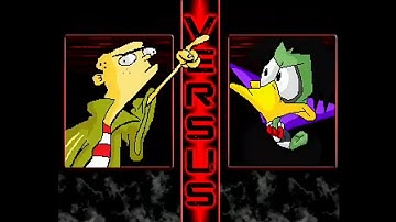 M.U.G.E.N #109: Ed vs Count Duckula