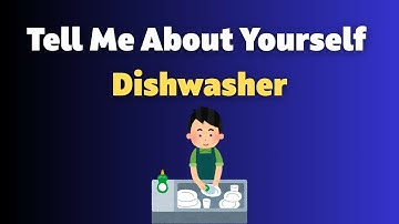 Vertel eens iets over jezelf - Vaatwasser