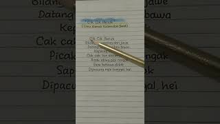 Download Lagu Cik Cik Periuk || Lagu daerah Kalimantan Barat(Lirik) MP3 Download Lagu Cik Cik Periuk || Lagu daerah Kalimantan Barat(Lirik) MP3