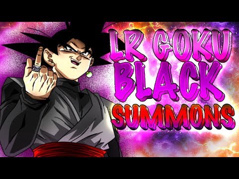 TRIPLE SSR MULTI SUMMON!! LR GOKU BLACK FEATURED BANNER! DBZ: Dokkan Battle! camera iphone 8 plus apk