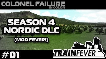 Train Fever Nordic DLC Part 1