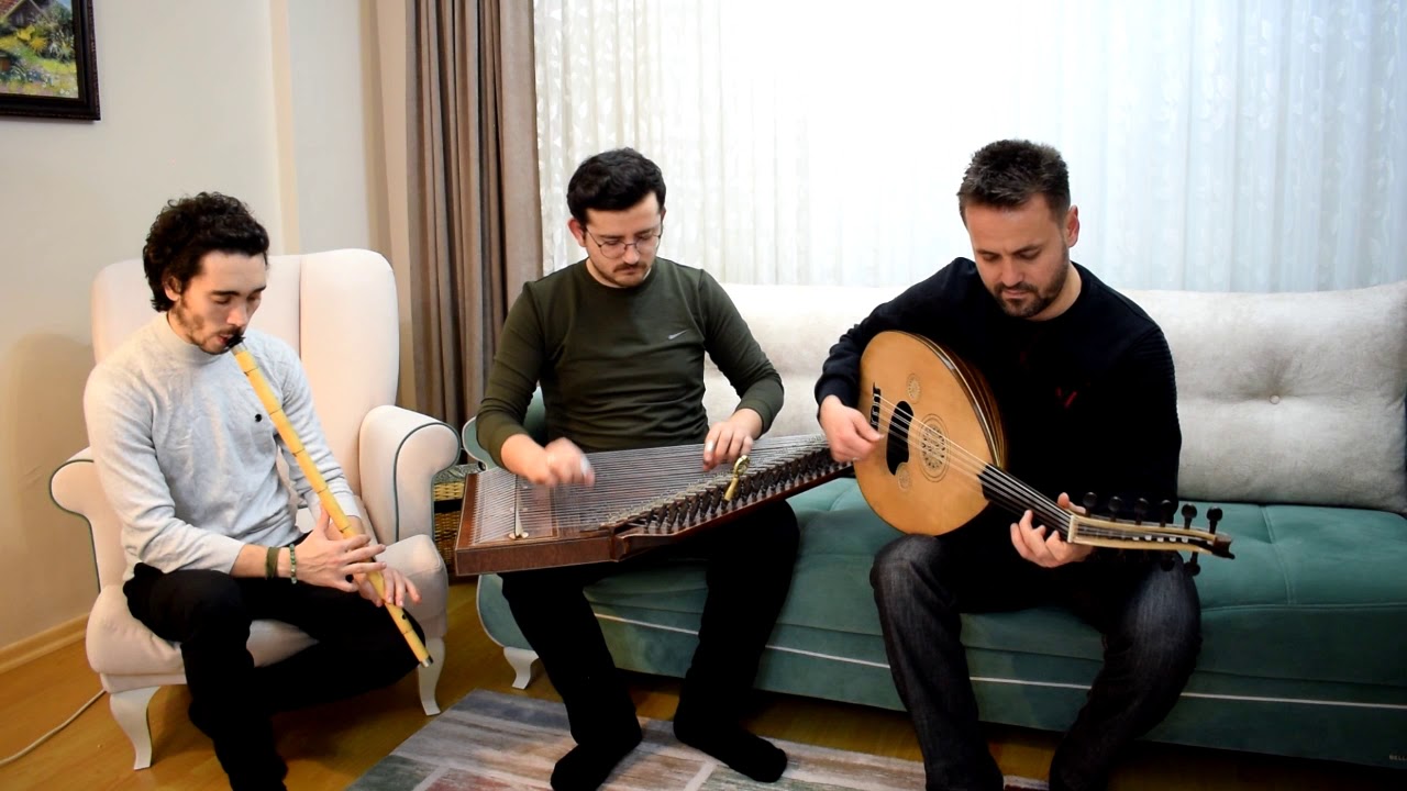 Ferahfeza Saz Semaisi - Tanburi Cemil Bey - Sami ERDOĞAN - Muhammed CEYLAN - Mithat ÇÖMLEKÇİ