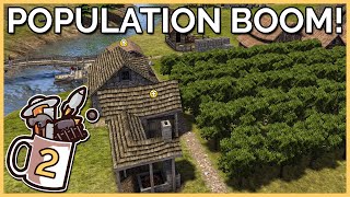 Tools, Tailors & Tunnels! | Banished #2