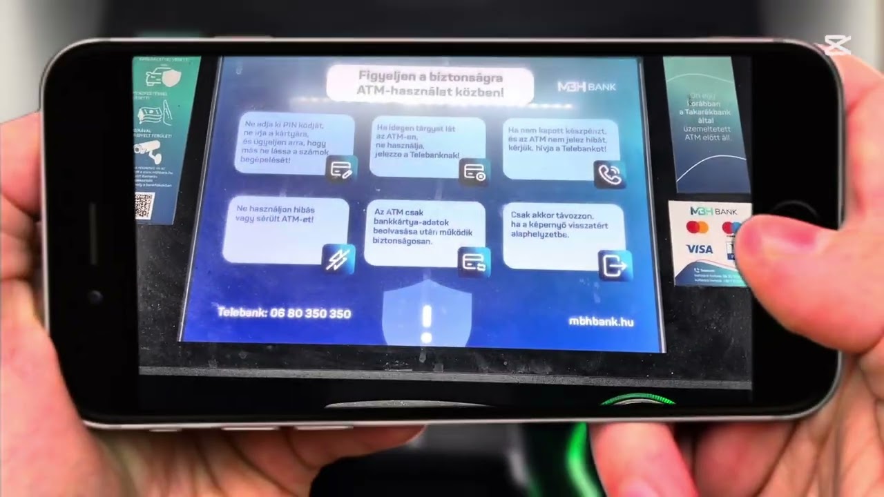 iPhone Air. Esti séta, Bank automata felkeresése! 2026. február 1., vasárnap 17:46