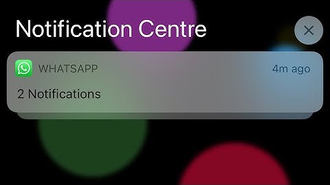 how to hide sender name in whatsapp notification iphone & ipad 2021