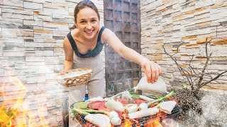 Thumbnail image for UNA RUMANA COCINANDO COMIDA MEXICANA