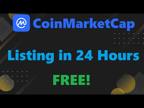 How To Get Listed On CoinMarketCap For FREE! | Tutorial