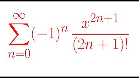Power Series: Finding the Radius and Interval of Convergence