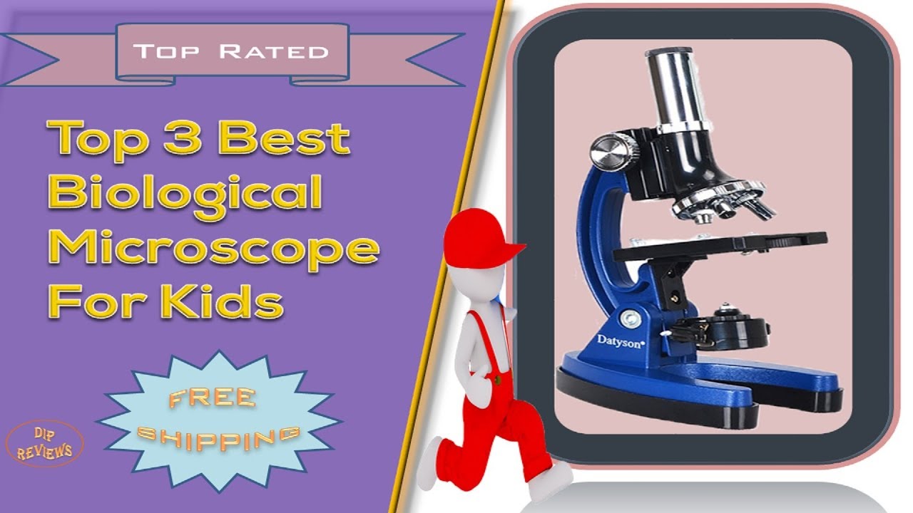 Top 3 Best Biological Microscope For Kids | Student Microscope