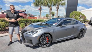 видео: Lexus RC F Track Edition — автомобиль с двигателем V8, превосходящий по производительности Mustan... картинка: Lexus RC F Track Edition — автомобиль с двигателем V8, превосходящий по производительности Mustan...