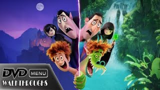 DvD/Blu-ray Walkthrough Review for Hotel Transylvania Transformia