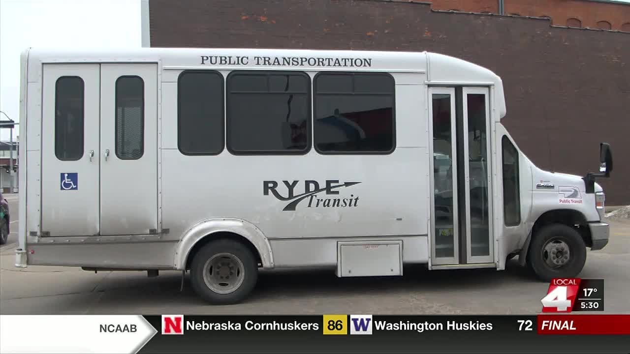 Ryde Transit program provides transportation to rural communities - YouTube
